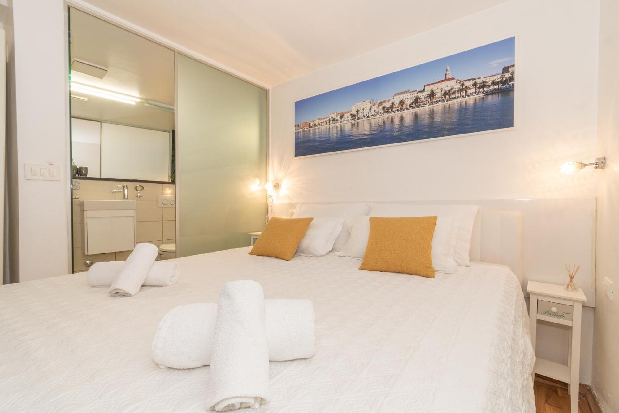 Siesta Apartment Split Bagian luar foto
